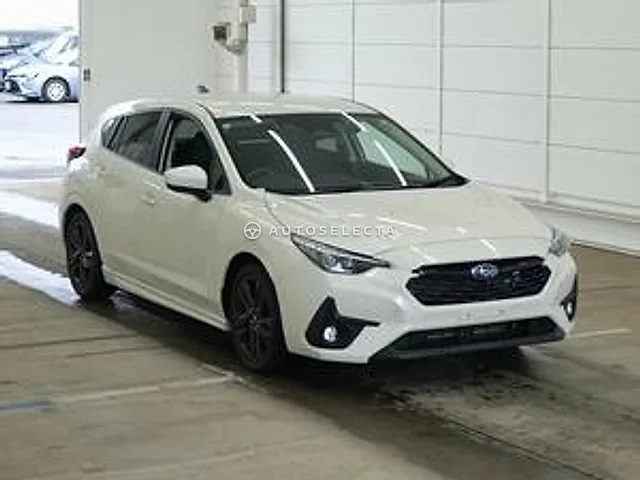 Subaru Impreza 2025, auction grade R