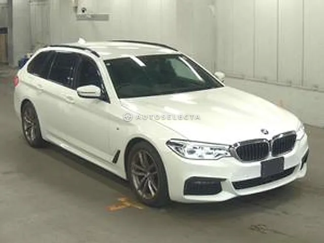 BMW 5 Series 2020, auction grade 4.5