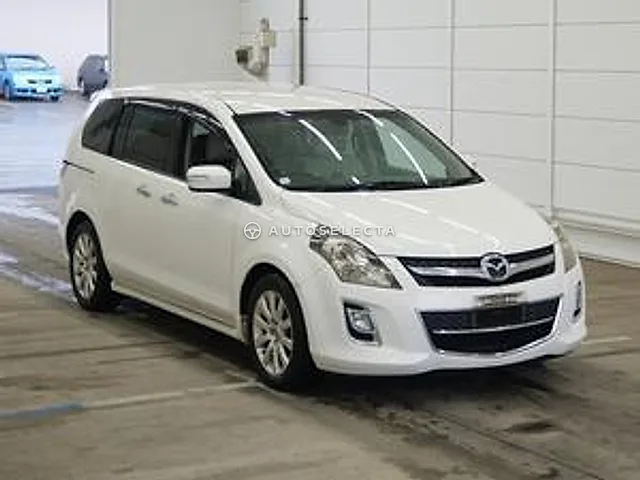 Mazda MPV 2008, auction grade 3.5
