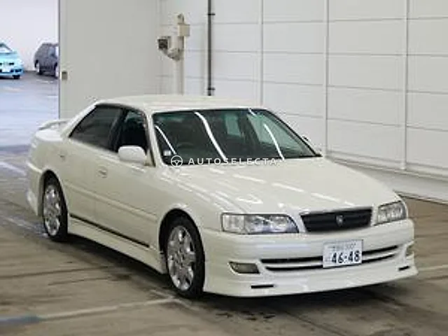 Toyota Chaser 1999, auction grade 4