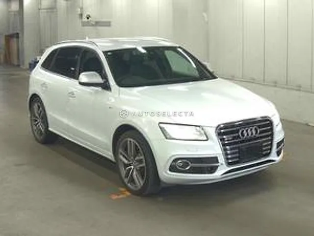 Audi SQ5 2016, auction grade 4