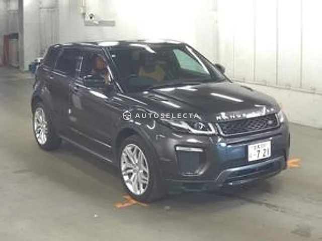 Land Rover Range Rover Evoque 2017, auction grade 4.5