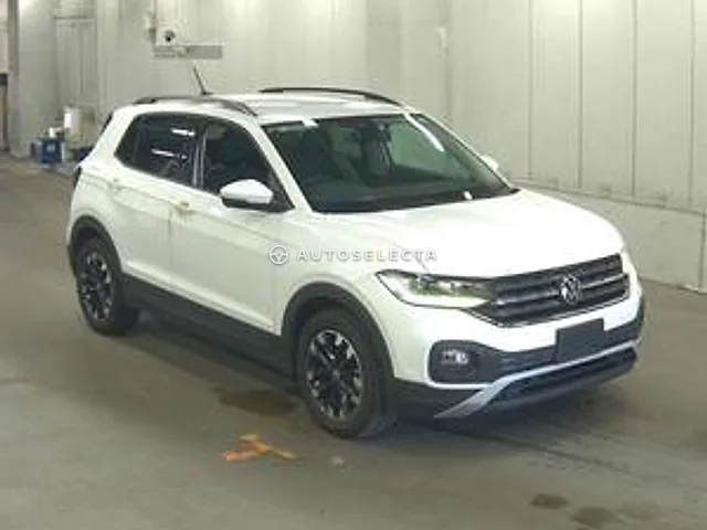 Volkswagen T-Cross 2022, auction grade 4.5