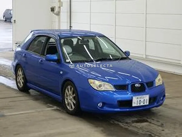 Subaru Impreza Sport 2007, auction grade 3.5