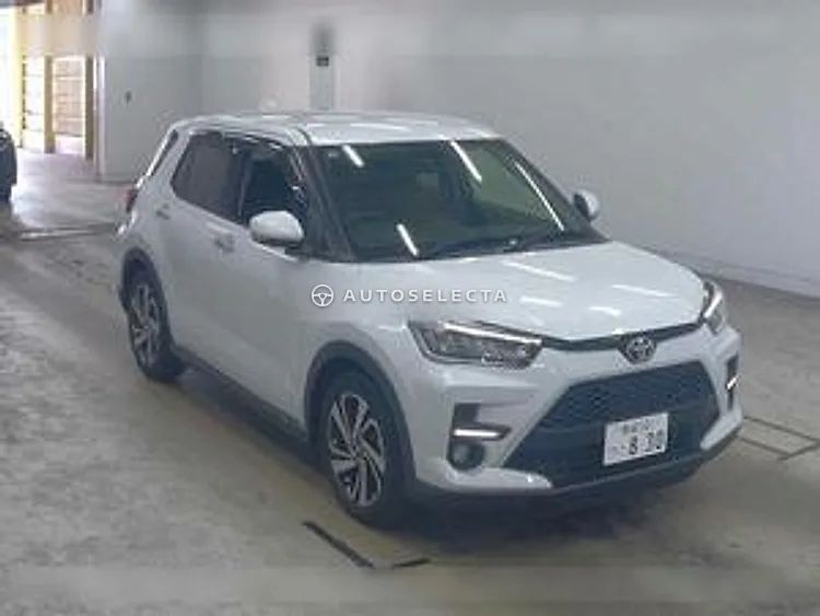 Toyota Raize 2020, photo 1 of 1