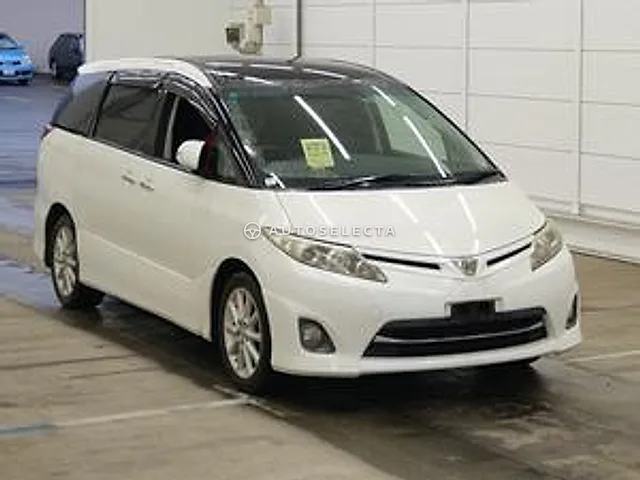 Toyota Estima 2012, auction grade RA