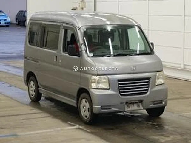 Honda Vamos Hobio 2003, auction grade 3