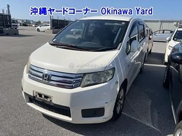 Honda Freed Spike 2010, auction grade RA