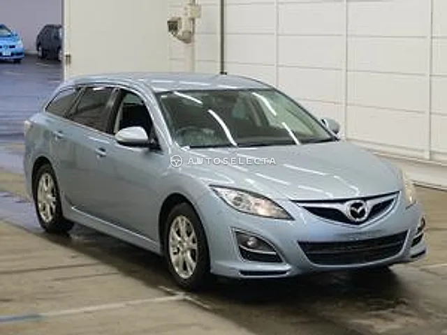 Mazda Atenza Sport 2010, auction grade 3.5
