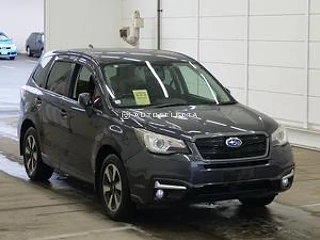 Subaru Forester 2016, auction grade 4