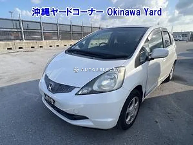 Honda Fit 2008, auction grade RA