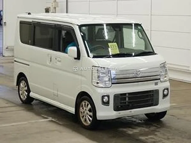 Mazda Scrum Wagon 2015, auction grade 3.5