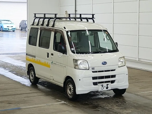 Subaru Sambar 2016, auction grade RA