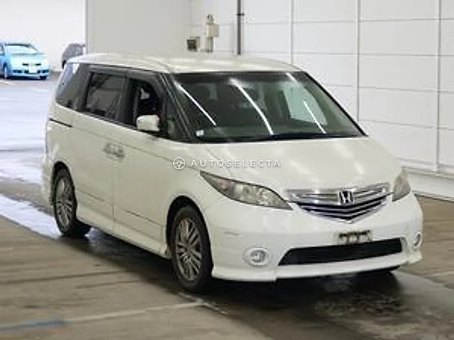 Honda Elysion 2006, auction grade 3.5