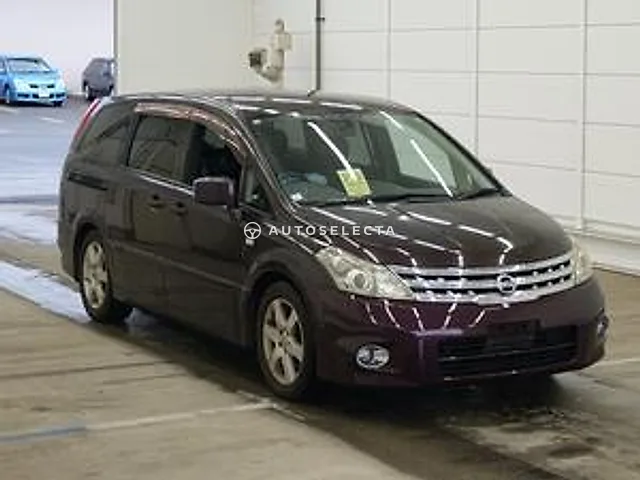 Nissan Presage 2007, auction grade 3.5