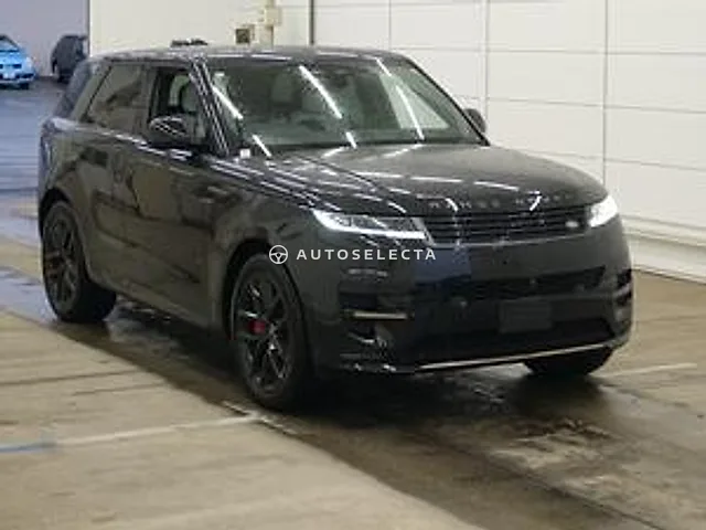 Land Rover Range Rover Sport 2024, auction grade 4.5