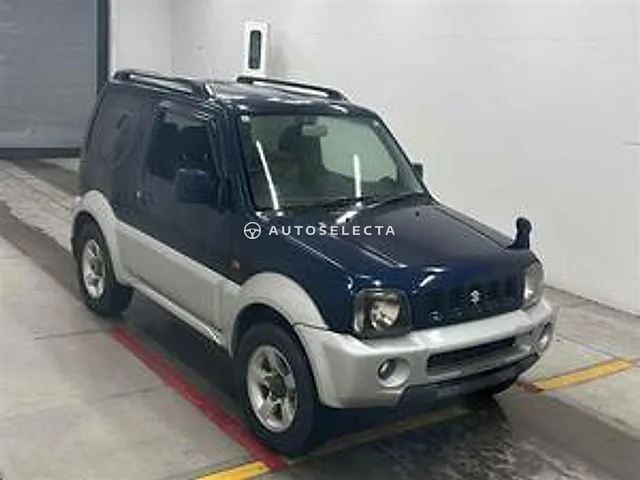 Suzuki Jimny Sierra 2011, auction grade 3.5