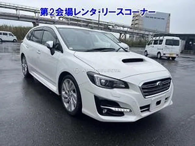 Subaru Levorg 2017, auction grade 4