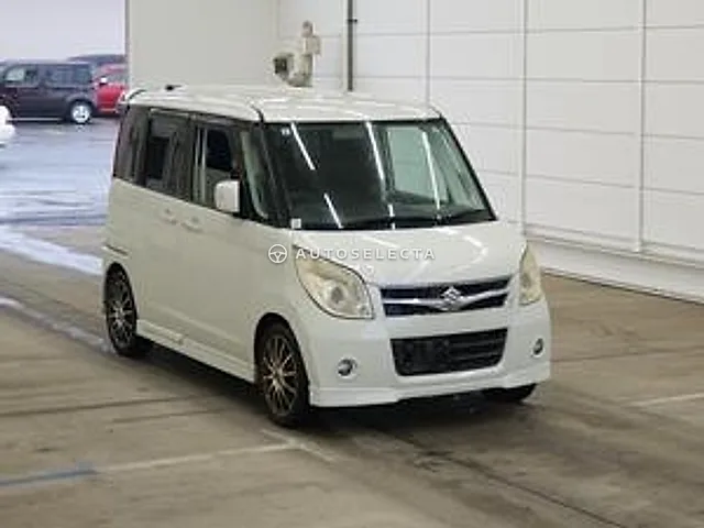 Suzuki Palette 2009, auction grade 3