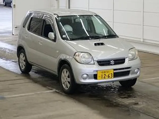 Suzuki Kei 2008, auction grade 3.5