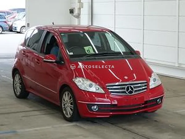 Mercedes-Benz A-Class 2009, auction grade 3.5