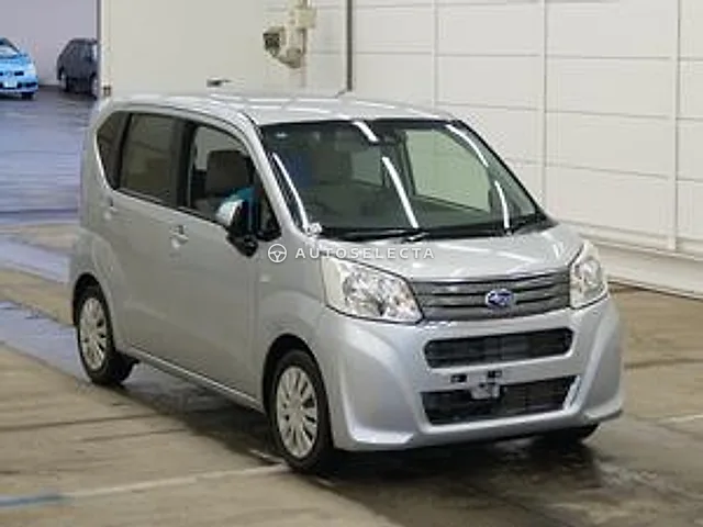 Subaru Stella 2019, auction grade 3.5