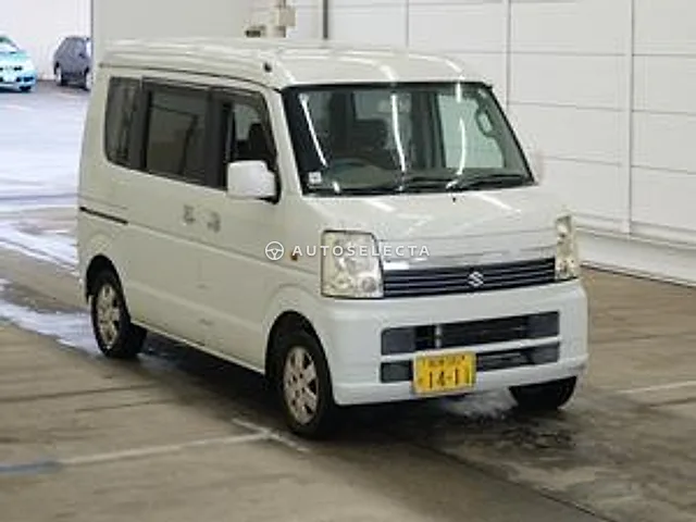 Suzuki Every Wagon 2009, auction grade 3.5