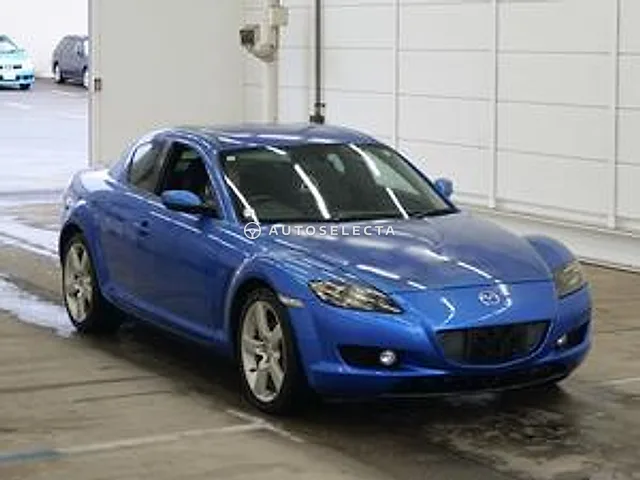 Mazda RX-8 Type S 2005, auction grade RA