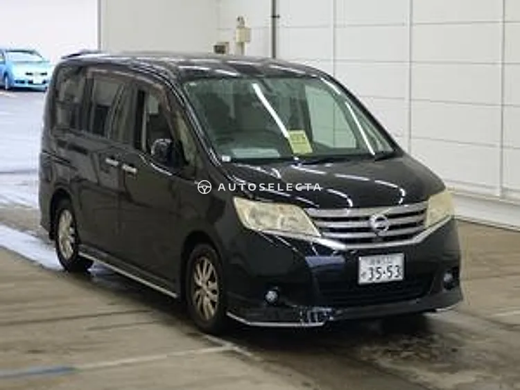 Nissan Serena 2012, photo 1 of 1