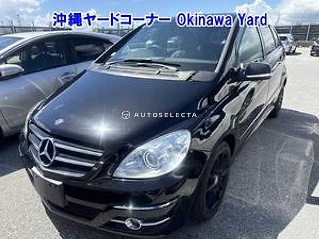 Mercedes-Benz B-Class 2008, auction grade 3.5