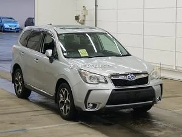 Subaru Forester 2013, auction grade RA