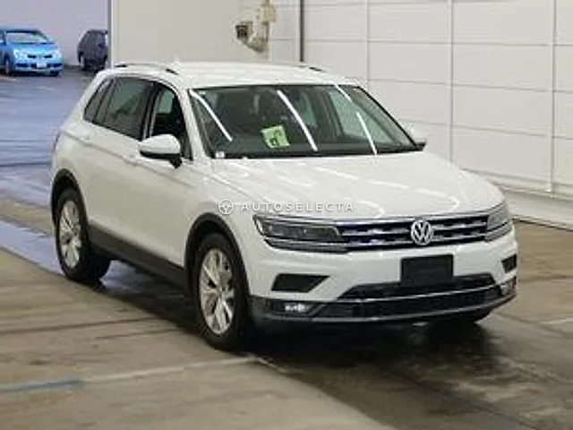 Volkswagen Tiguan 2018, auction grade 4.5