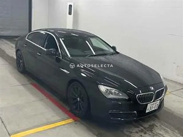 BMW 6 Series 2013, auction grade 4