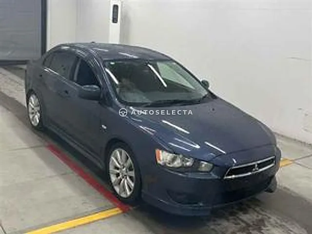Mitsubishi Galant Fortis 2007, auction grade R
