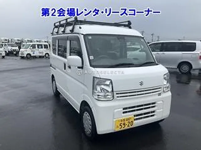 Suzuki Every 2017, auction grade RA
