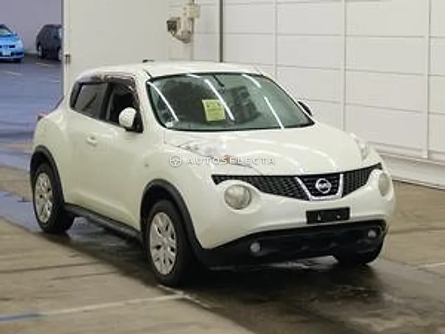 Nissan Juke 2010, auction grade RA