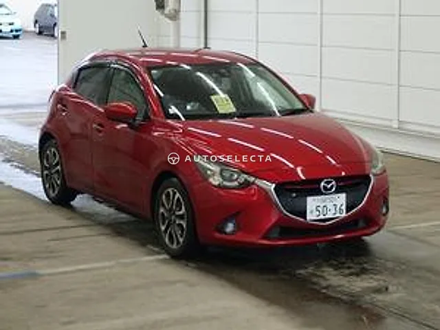 Mazda Demio 2015, auction grade 4