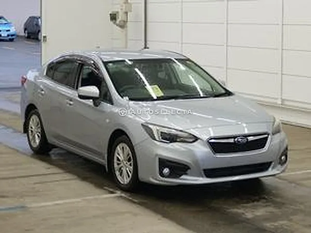 Subaru Impreza G4 2016, auction grade 4