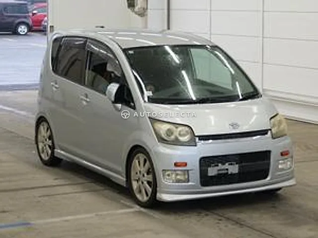 Daihatsu Move 2006, auction grade RA
