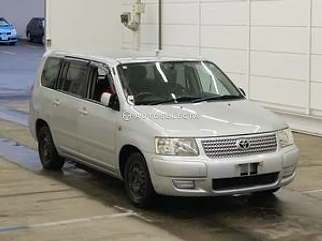 Toyota Succeed Wagon 2007, auction grade 3.5
