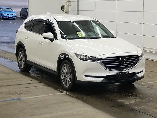 Mazda CX-8 2019, auction grade 4