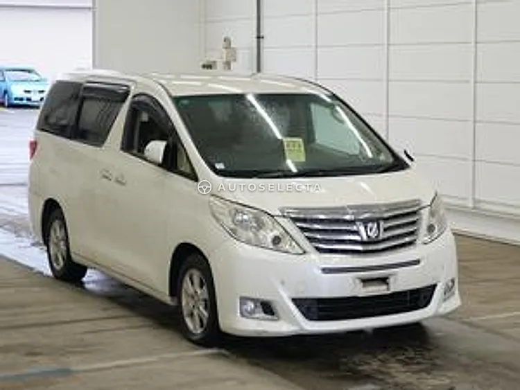 Toyota Alphard 2012, photo 1 of 1