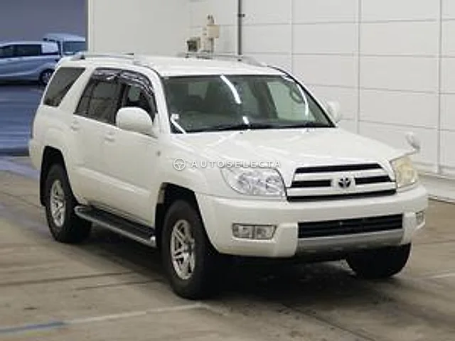 Toyota Hilux Surf 2003, auction grade 3.5