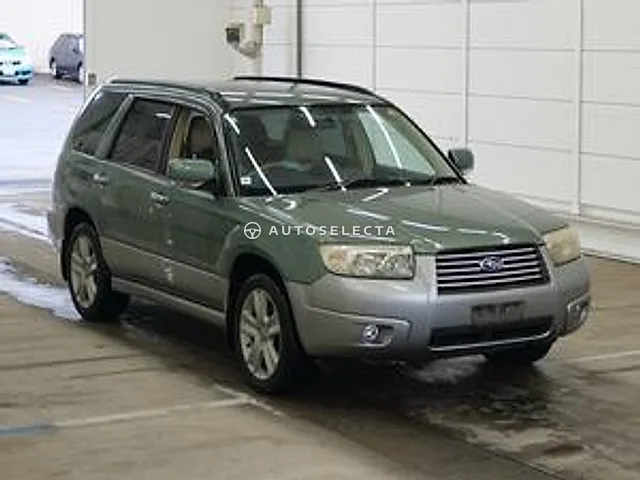 Subaru Forester 2006, auction grade 3.5