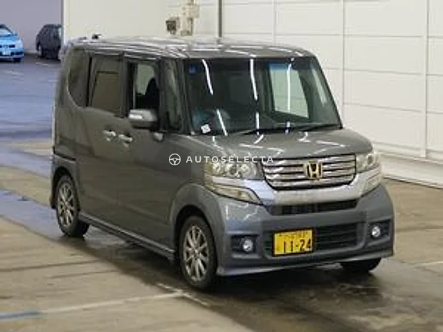 Honda N-BOX Custom 2012, auction grade R