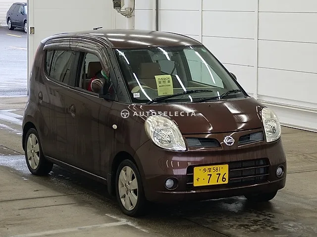Nissan Moco 2008, auction grade RA