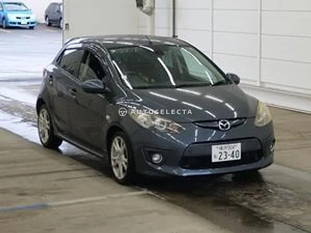 Mazda Demio 2007, auction grade 3.5