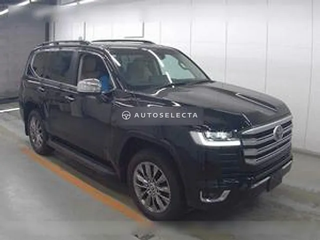 Toyota Land Cruiser 2023, auction grade 4.5