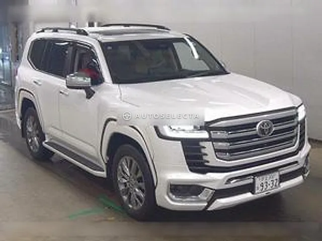 Toyota Land Cruiser 2025, auction grade 6