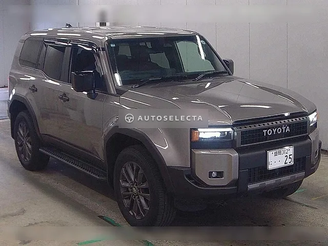 Toyota Land Cruiser 250 2025, auction grade 4.5